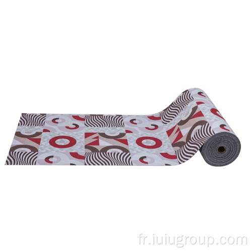 Tapis d&#39;extérieur en PVC imprimé Dirt